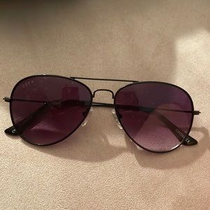 Diff eyewear aviator sunglasses